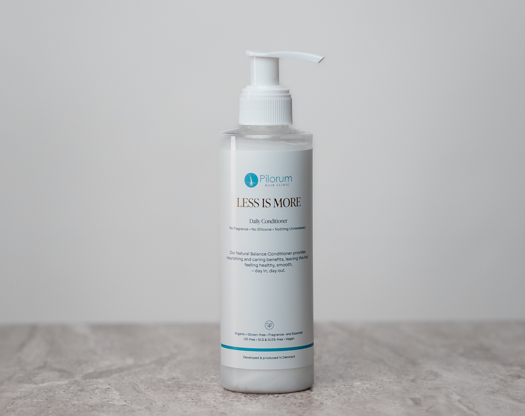 Less Is More Daily Conditioner - Parfumefri conditioner fra Pilorum